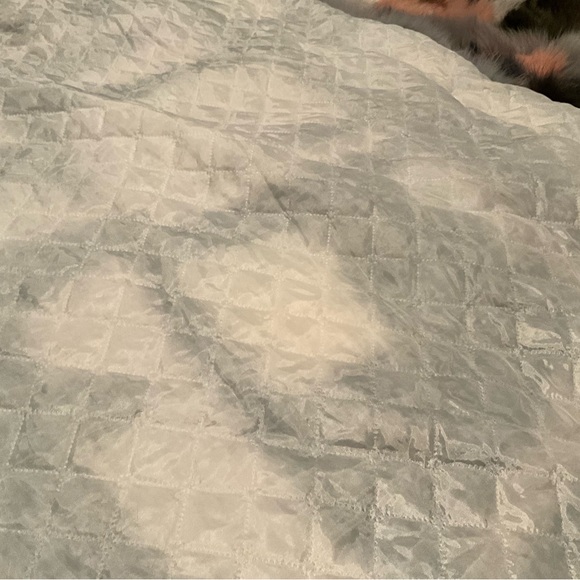 Fox Fur Blanket, custom made, patch style with stunning colors!!! - Picture 9 of 11